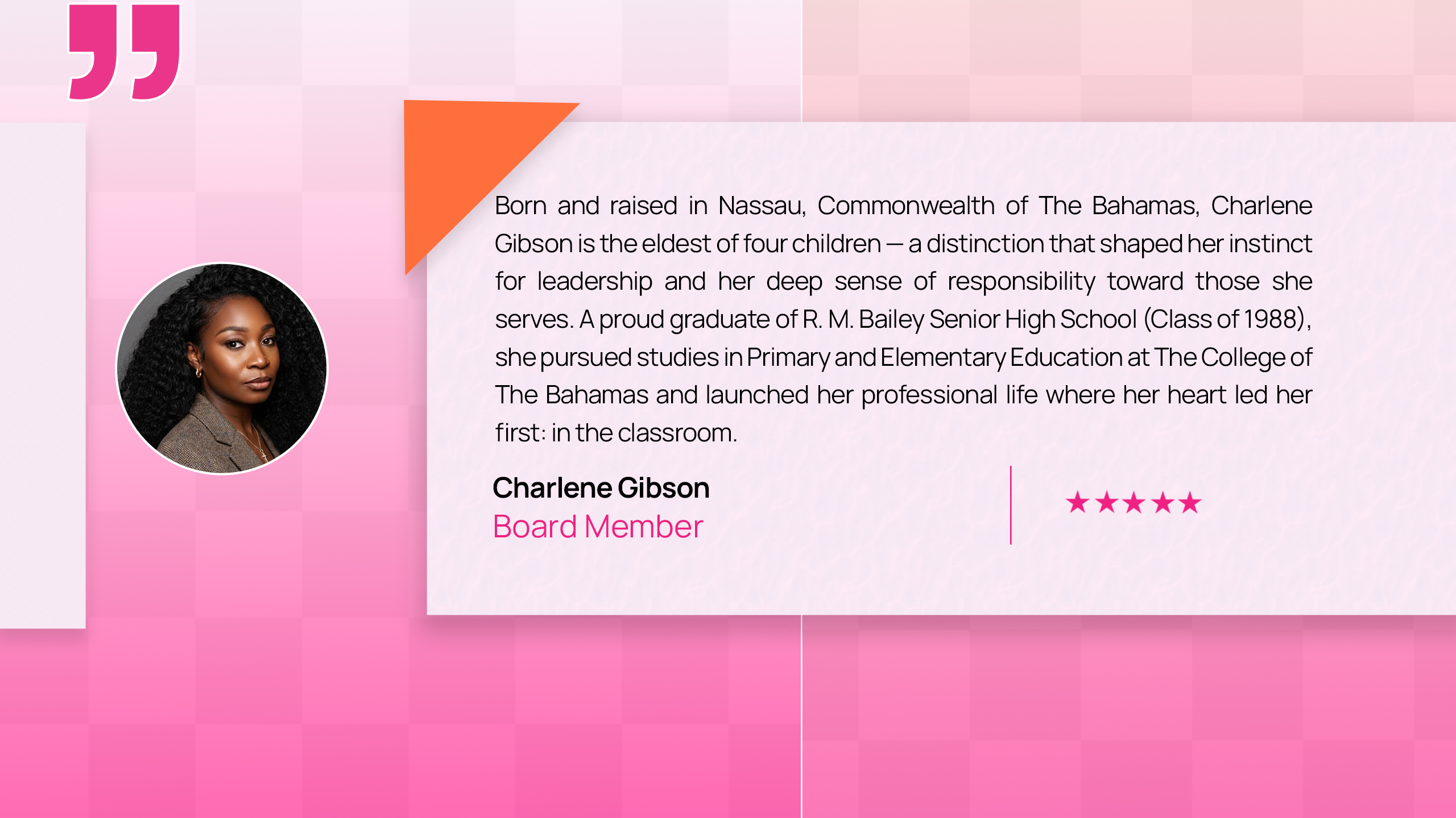 Charlene Gibson