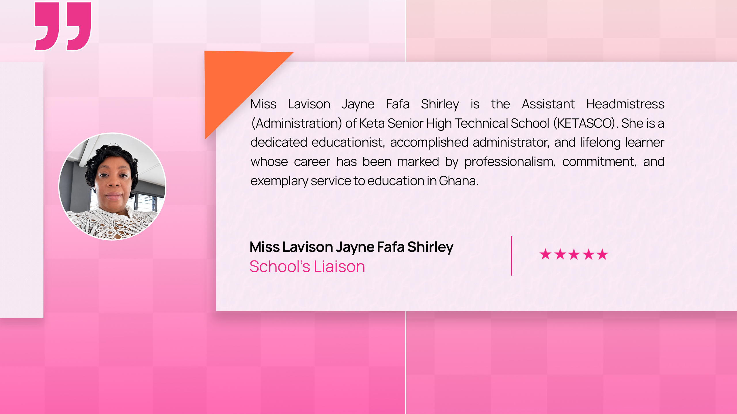 School liaison