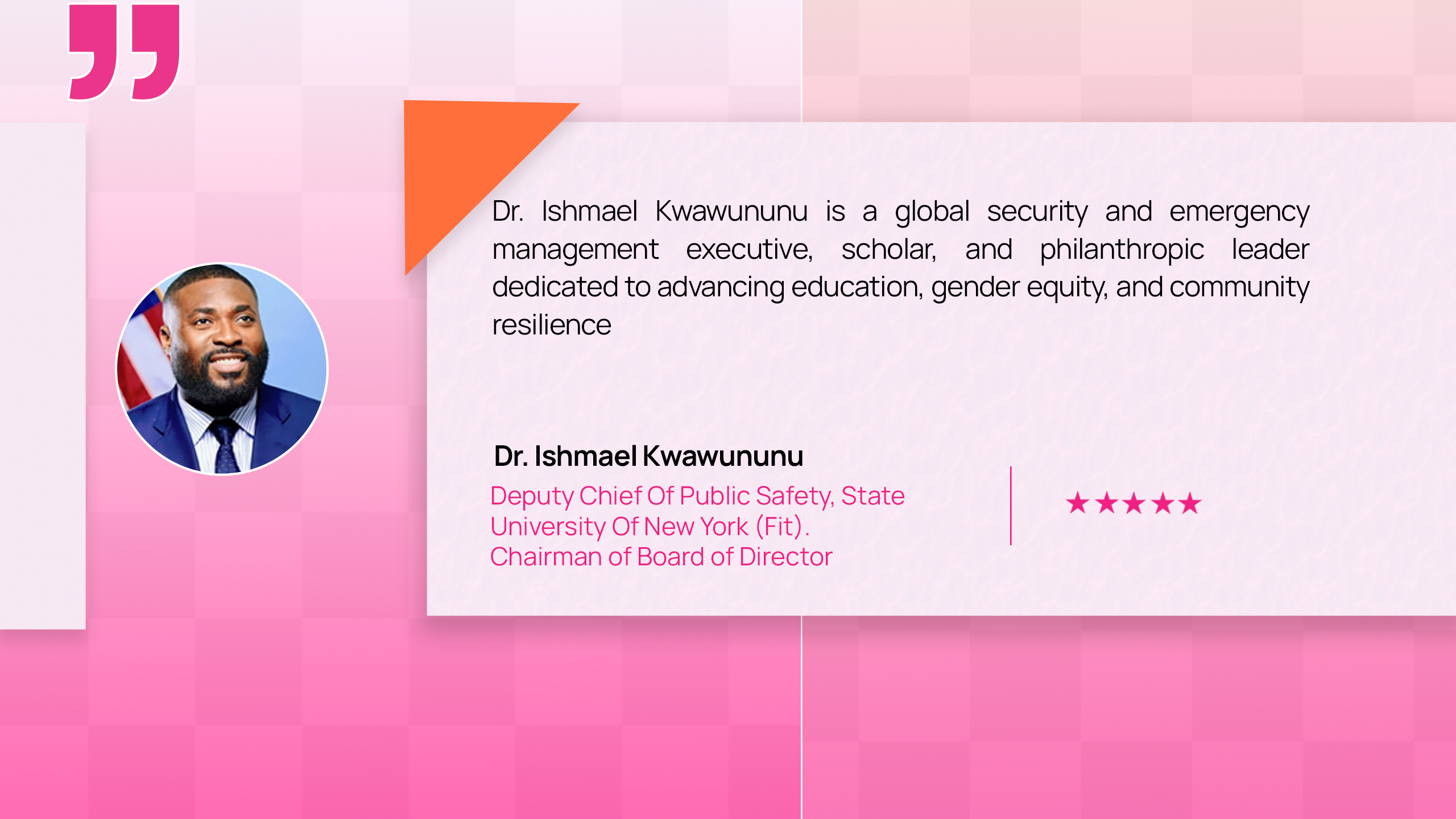 Dr. Ishmeal